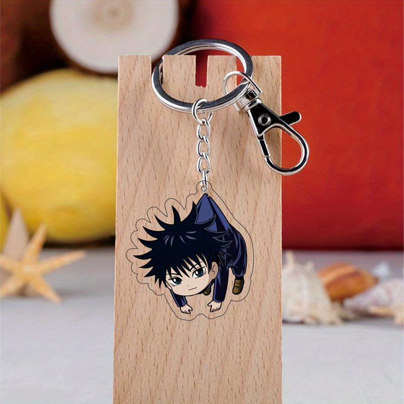 Anime Acrylic Keychain Manga Keyring Pendant