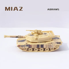 DIY Block Tank Scene Puzzle Toys with Accessories for Holidays