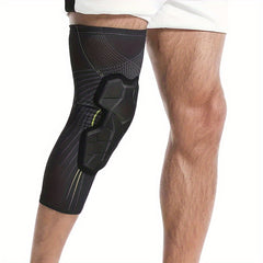 1pc Knee Pads Shin Guards Sleeves Comfortable Breathable And Sweat wicking