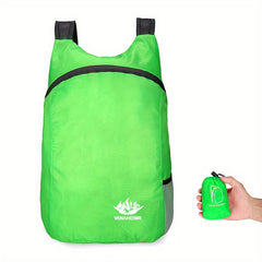 Foldable Waterproof Backpack Lightweight Portable Travel Bag