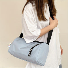 Waterproof Crossbody Shoulder Bag for Yoga Fitness Sports Training
