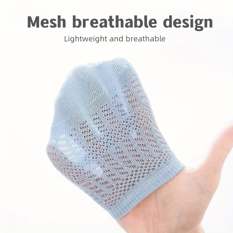 Summer Mesh Non Slip Socks for Boys & Girls