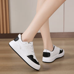 Low Top Skate Shoes Lightweight Casual Sneakers Women's Footwear