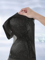Lace Stitching Push Up Bras Comfy & Breathable Intimates Bra