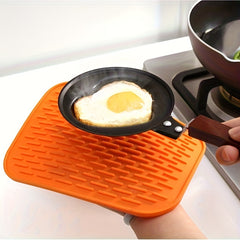 Thickened Heat Insulation Dining Table Mat Anti Scalding Tableware Mat