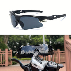 Men's Cycling Sports Sunglasses UV Protection Goggles