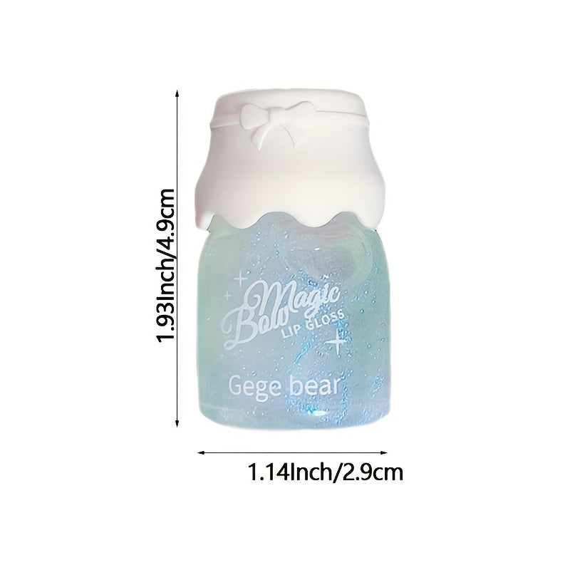 Hydrating Lip Gel Milk Jar Lip Balm Vitamin E Extreme Shine