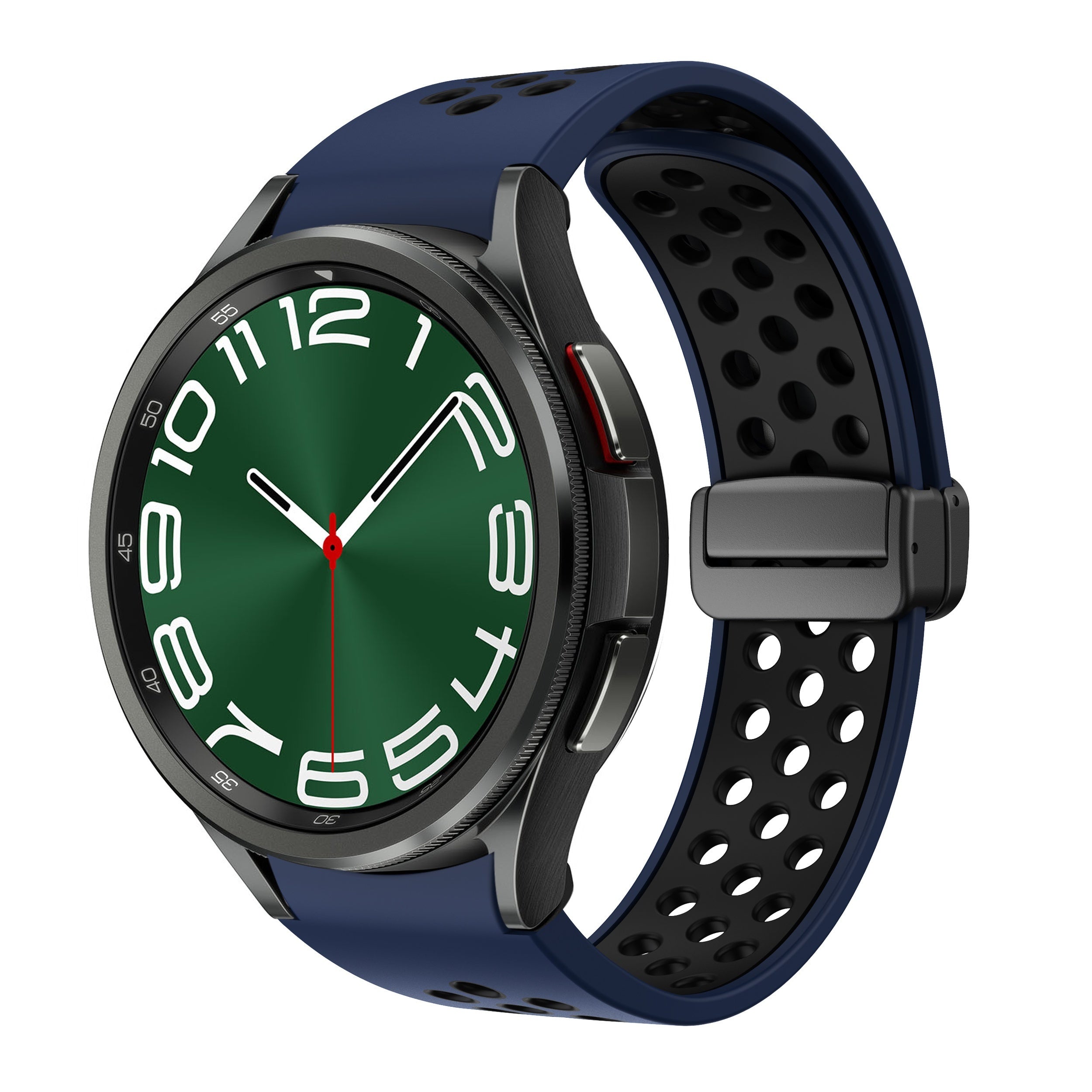 Magnetic Strap For Galaxy Watch 6/4 47mm/43mm/46mm D Buckle Bracelet