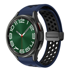 Magnetic Strap For Galaxy Watch 6/4 47mm/43mm/46mm D Buckle Bracelet