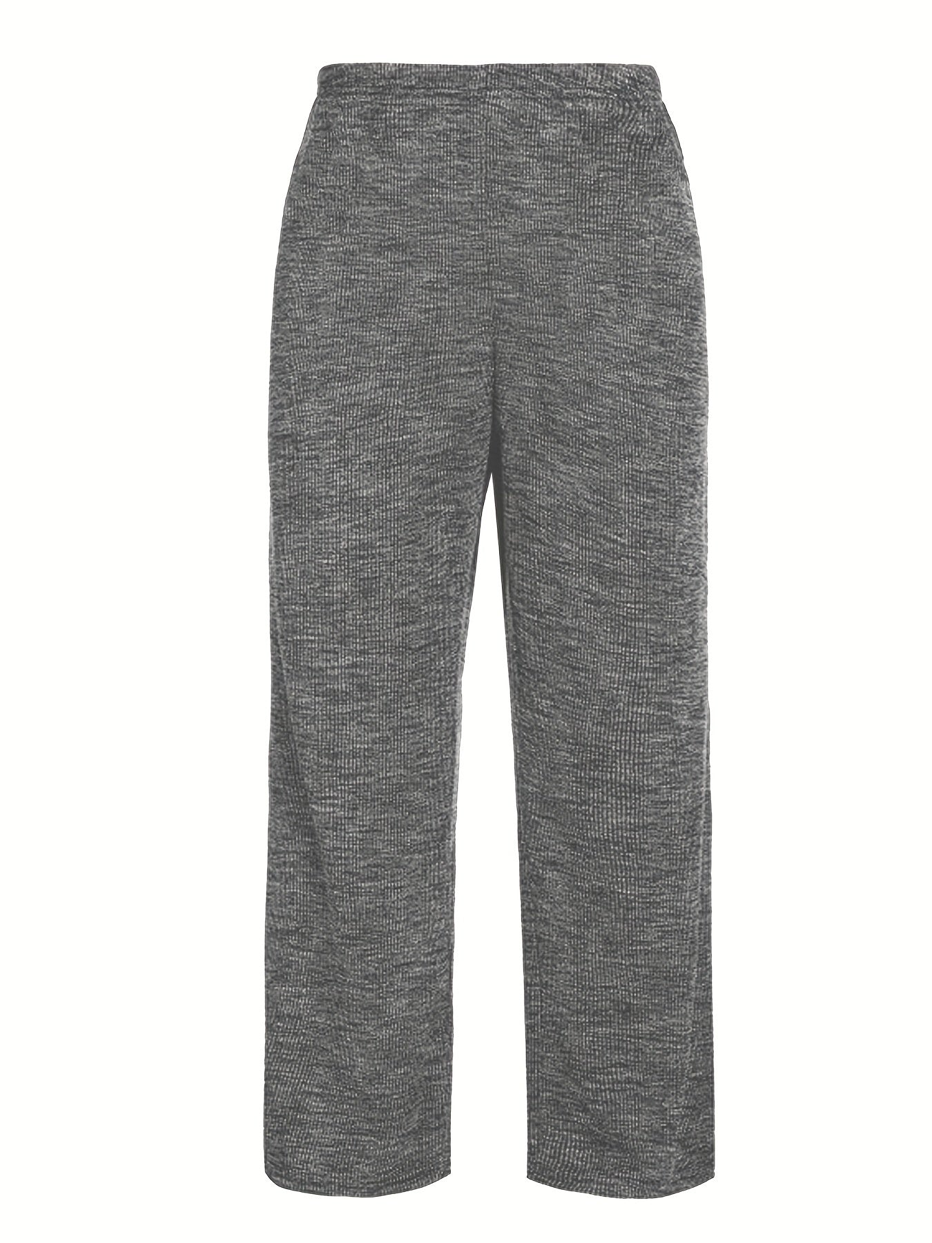 Solid Square Neck Crop Top & Pants Set