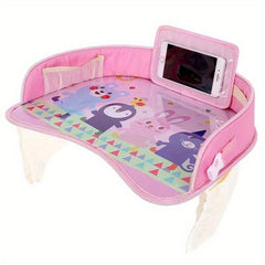 Car Safety Seat Dinner Plate Baby Stroller Table Plate
