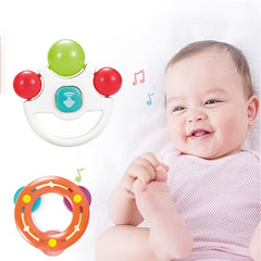 Baby Puzzle Ringer Drum Small RingerBoys And Girls Chiristmas