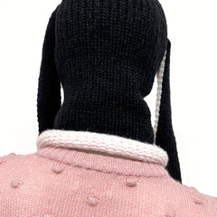 Rabbit Knit Beanie Cartoon Balaclava Windproof Ski Mask