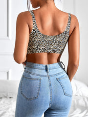 Seamless Wireless Push Up Cami Bra
