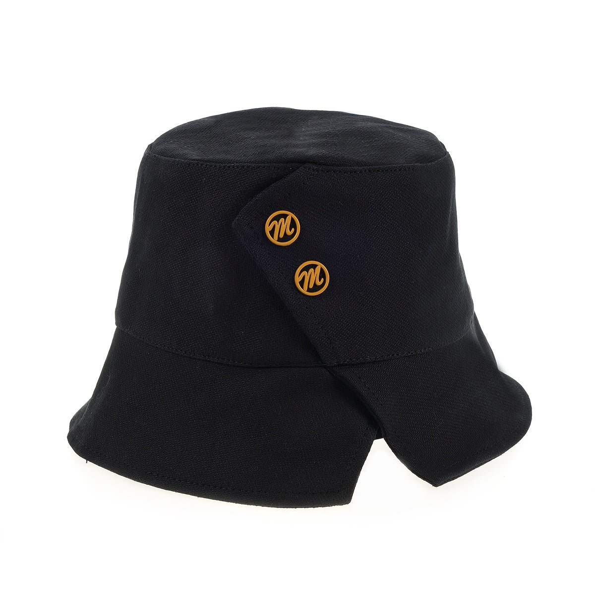 Solid Bucket Hat Unisex Beach Sun Cap Assorted Colors