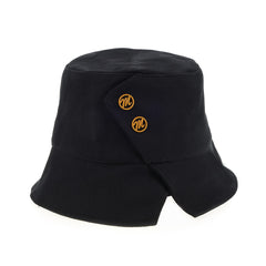 Solid Bucket Hat Unisex Beach Sun Cap Assorted Colors