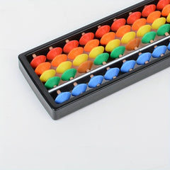 Colorful Plastic Abacus Mental Educational Science Toy
