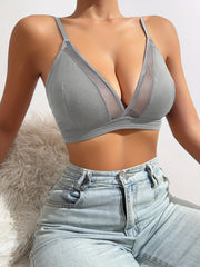 Breathable Wireless Push Up Bra Women's Lingerie