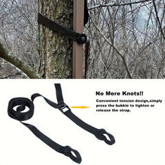 Tree Stand Strap Replacement Attachment