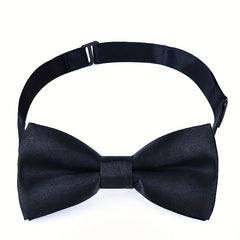 Solid Graduation Lead Tie Baby Performance Costume Accessories Bow Tie