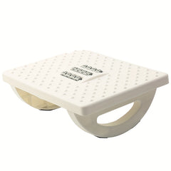 Massageable Rockable Footstool Under Table Non-slip Adult Footrest