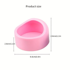 Hamster Plastic Food Bowl Pet Bird Bowl Food Box Thickened ABS Ceramic