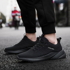 Men's Lightweight Mesh Casual Sneakers