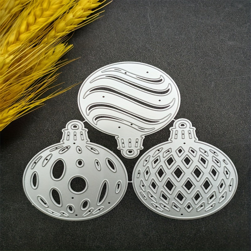 1pc Metal Cutting Dies Stencils DIY Scrapbook Christmas Ball Card Making