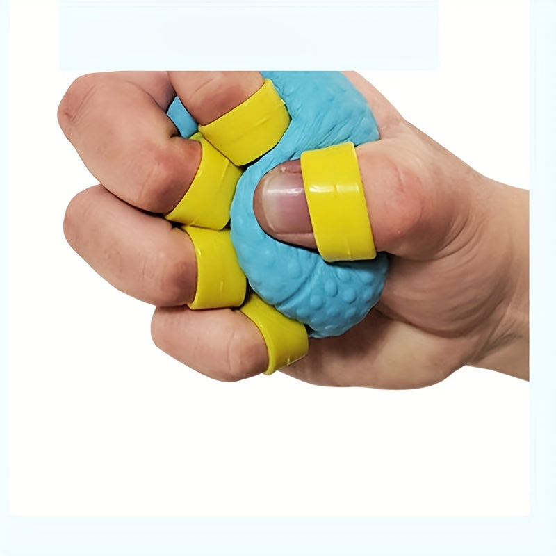 Finger Stretching Ball Hand Grip Finger Rehabilitation Training Ball