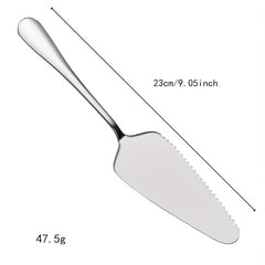 4pcs Cake Slicer Stainless Steel Pizza Server for Party