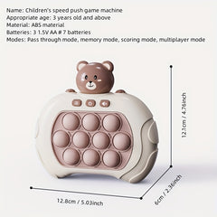 Rodent Control Music Game Machine Whack a mole Early Education Toy