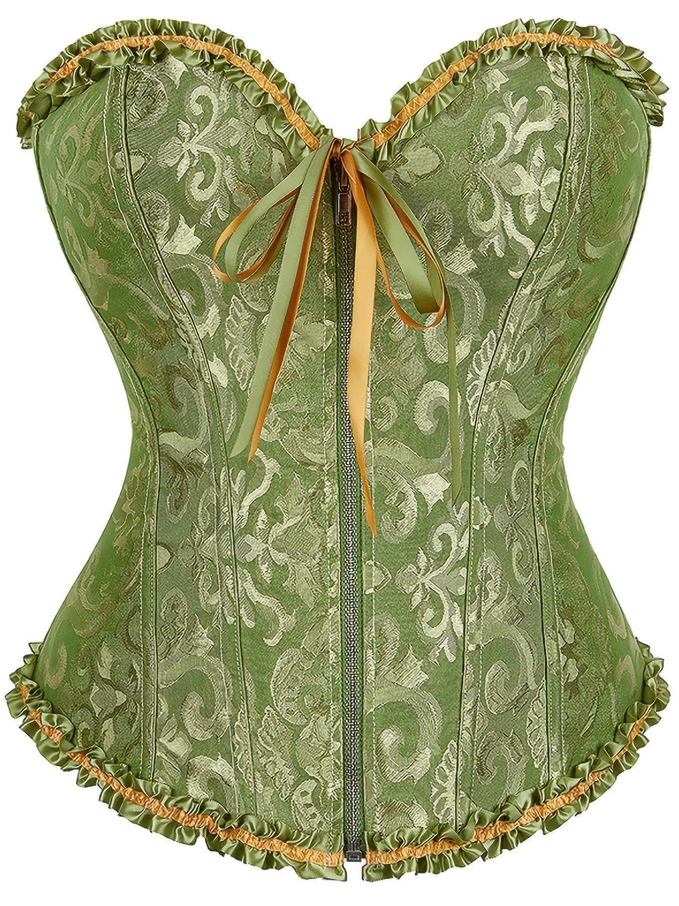 Strapless Corset Bustier Tummy Control Body Shaper