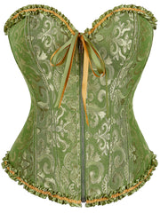 Strapless Corset Bustier Tummy Control Body Shaper