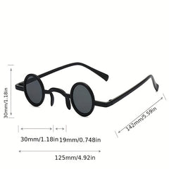Vintage Retro Sunglasses Unisex Men Women