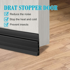Door Draft Stopper Under Door Seal 99 06cm L Door Sweep