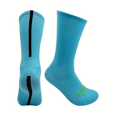 Breathable Comfortable Mid Calf Socks for Cycling Running