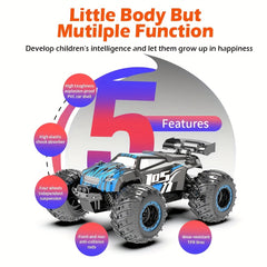 1/18 Scale 4WD Drift Big Car 31km/h High Speed Racing Powerful Motor 2 Batteries