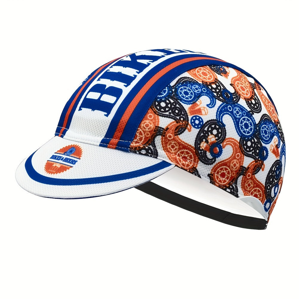 Retro Beer Cycling Cap for Men and Women