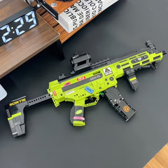 1698 pcs Military Building Block Set Toy Gun with Scope