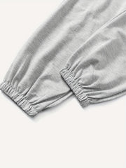 Butterfly Skull Graphic Sweatpants Halloween Athleisure