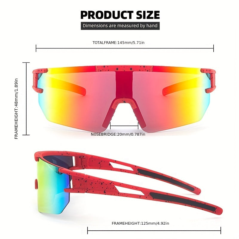 Men's Sports Sunglasses UV Protection Cycling Running