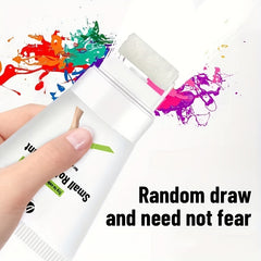 Wall Repair Paste Small Roller Brush Graffiti Repair Paste