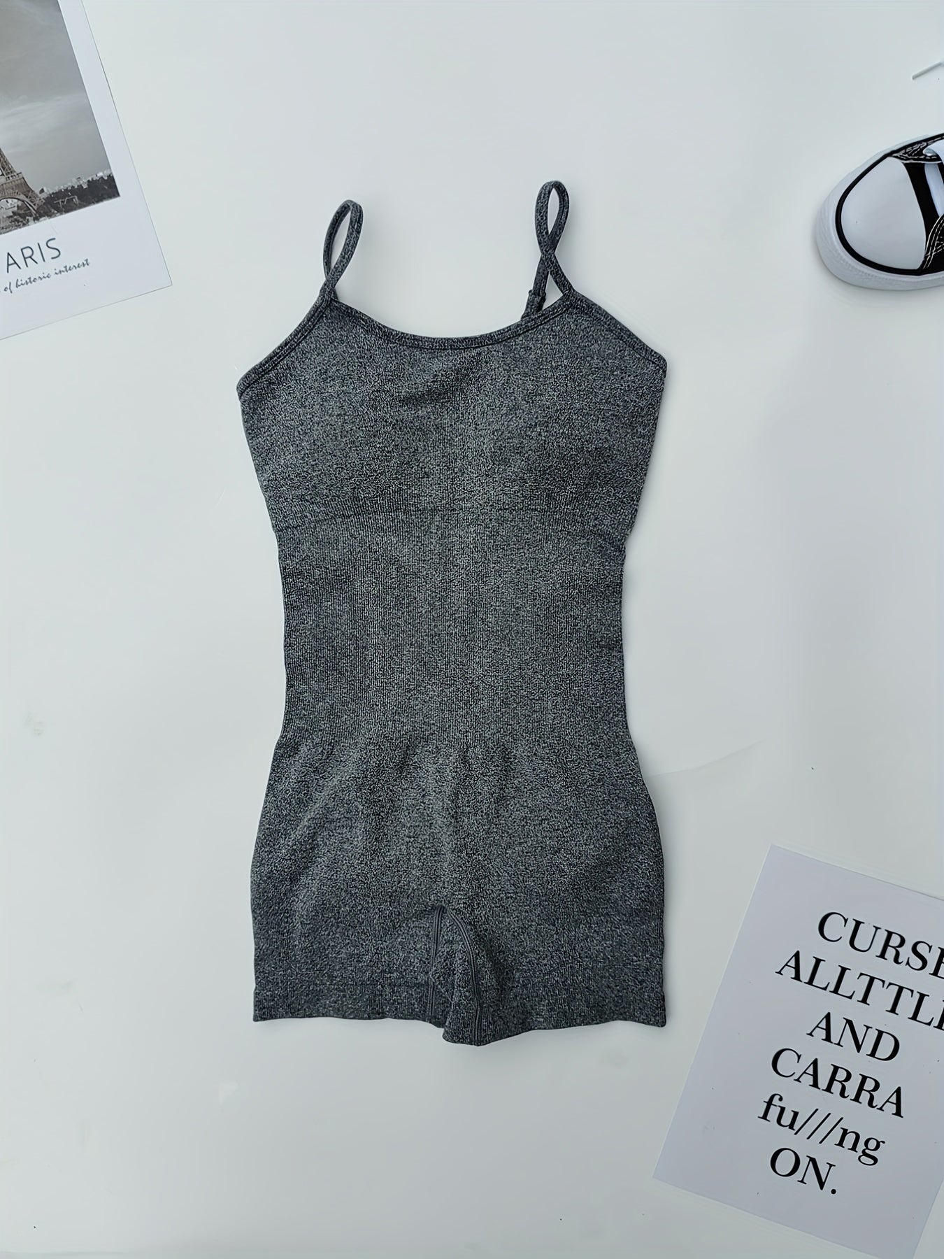 Stretchy Butt Lifting Yoga Rompers Tummy Control JumpSuits