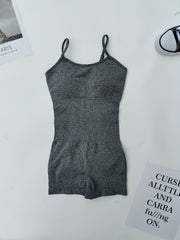 Stretchy Butt Lifting Yoga Rompers Tummy Control JumpSuits