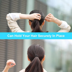 100pcs Thin Elastic Hair Tie Hair Rope Accessories