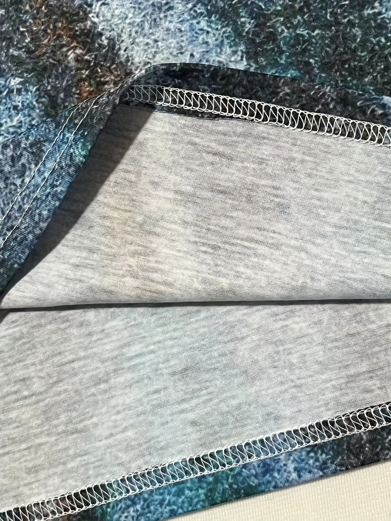 Print Crew Neck Top Long Sleeve Women's Clothing