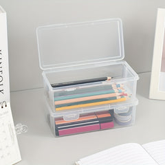 Hengyao Large Plastic Tabletop Storage Box