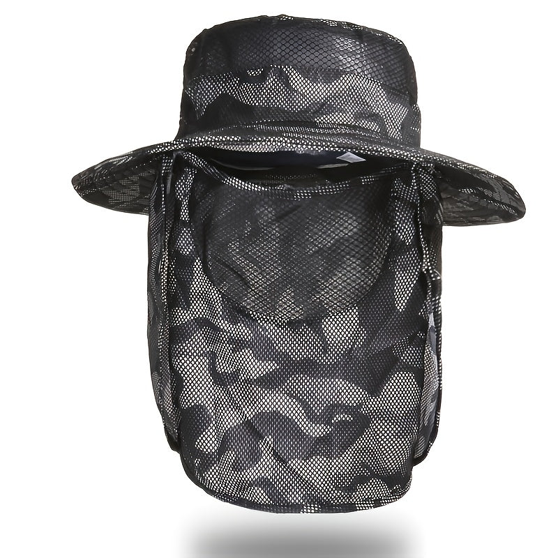 Sun Hat for Fishing UV Protection Lightweight