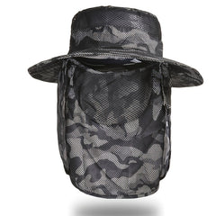 Sun Hat for Fishing UV Protection Lightweight