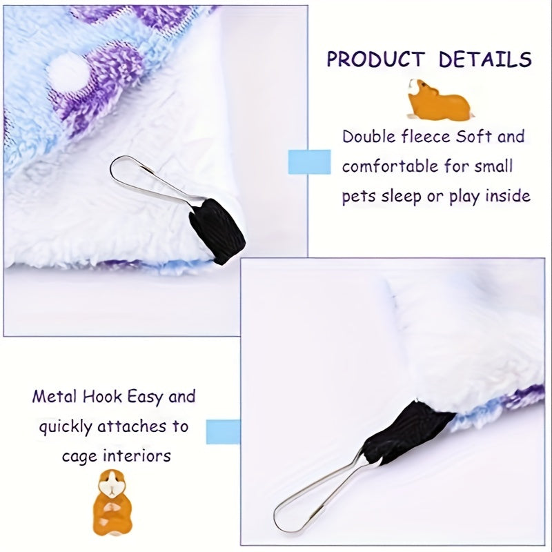 Big Hamster Hammock Small Animal Warm Nest Hanging Bed